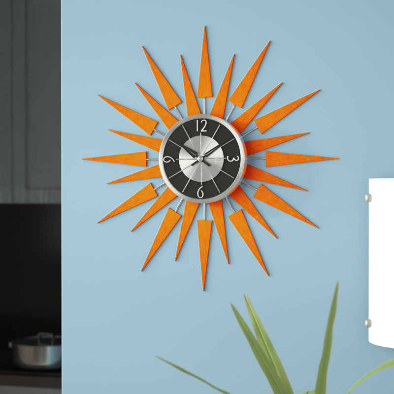 Latitude Run Martinsville Wall Clock & Reviews Wayfair